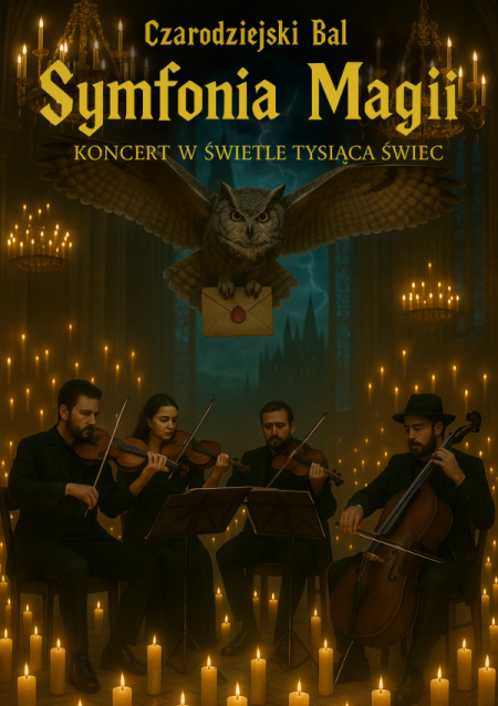 Symfonia Magii - Koncert w Świetle Tysiąca Świec 